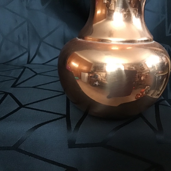 vintage Coppercraft Guild Copper Pitcher with Brass Handle - Picture 6 of 6